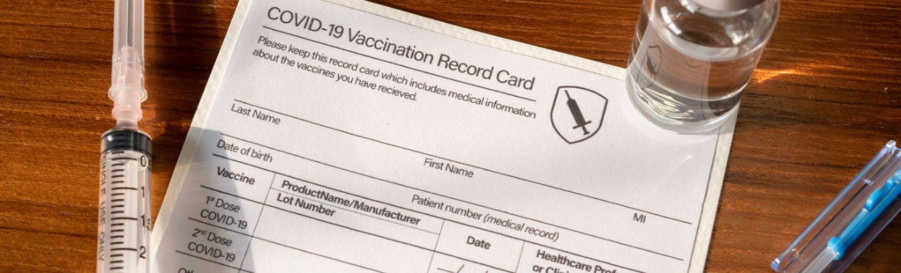 Covid19 Record Card